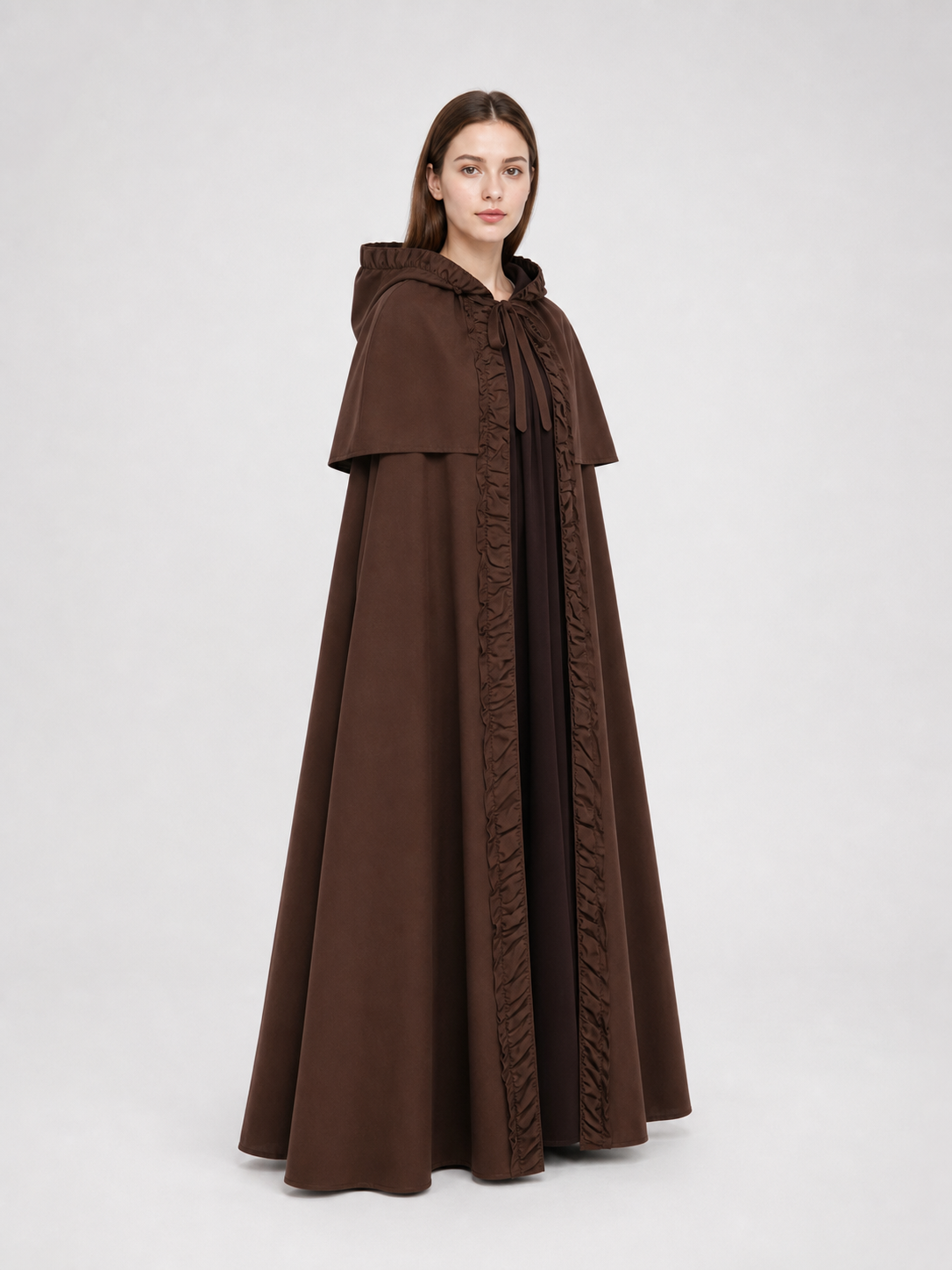 Cosplay Costume: Long Hooded Cloak