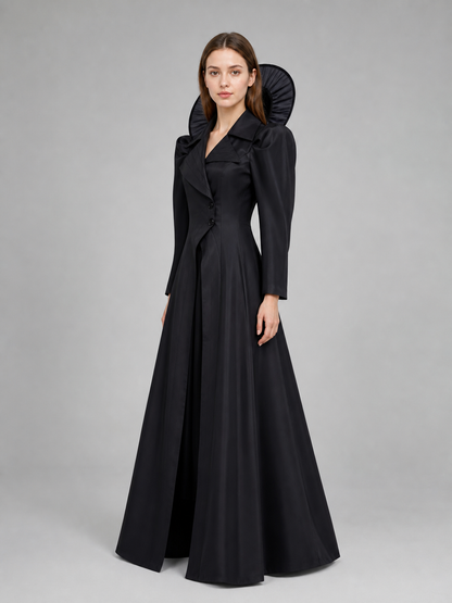 Elphaba Cosplay Costume: Cloak and Hat