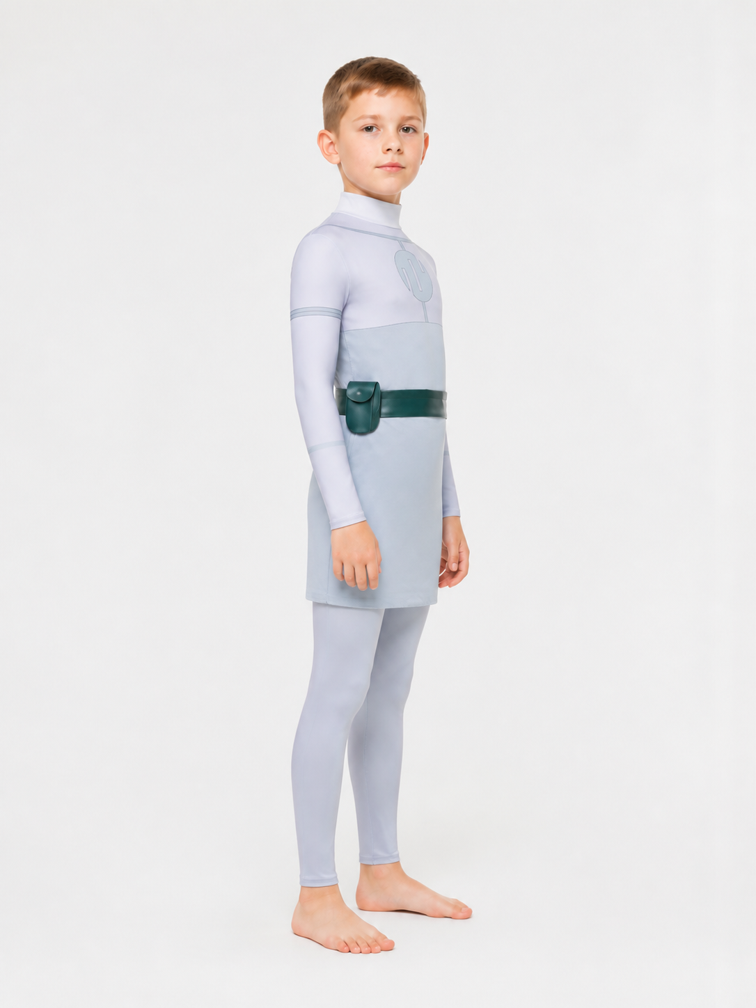 Viltrum Cosplay Jumpsuit with Wide Belt