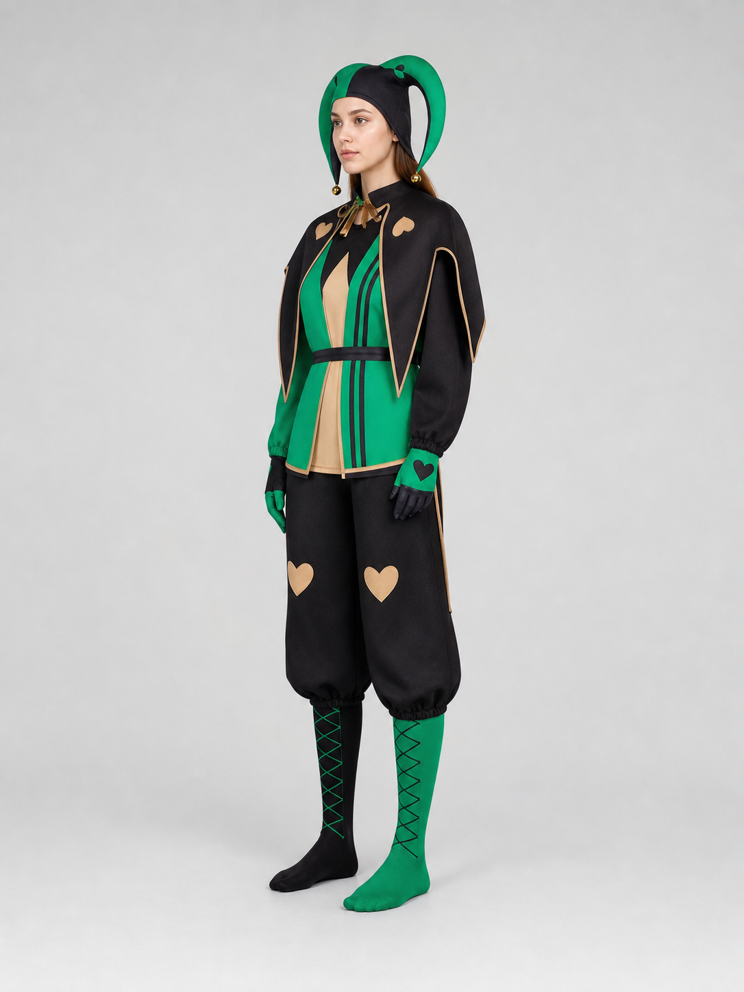 Jester Costume for Cosplay and Halloween