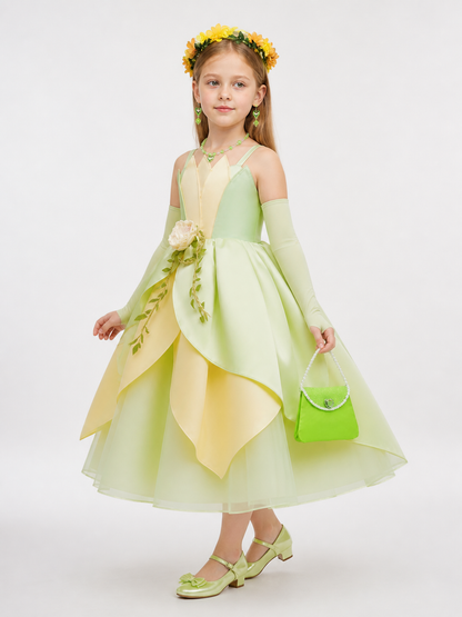 Princess Costume for Halloween and Cosplay side view