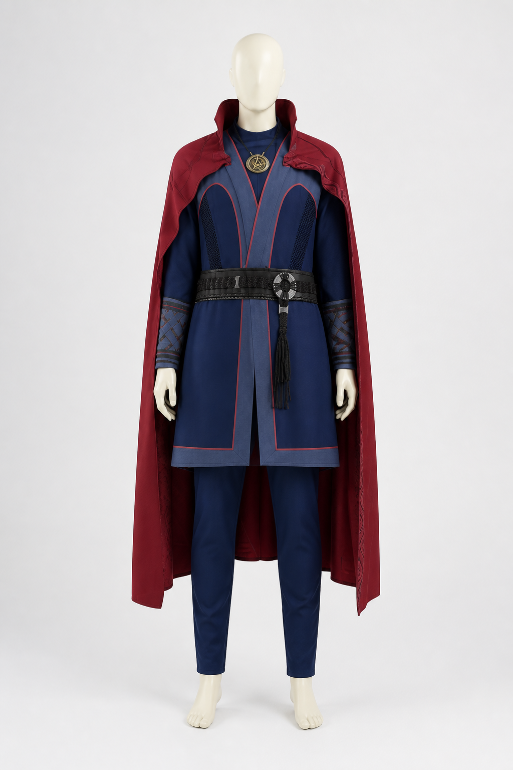 Doctor Strange Costume with Cape for Halloween side view