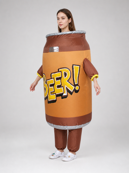 Beer Can Costume, One Size
