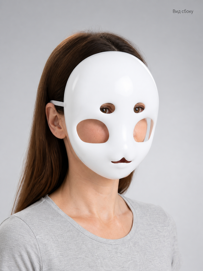 Carnival Animal Head Mask for Halloween side view