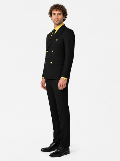 Sanji Double-Breasted Cosplay Costume from One Piece side view
