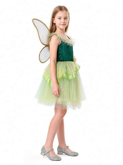 Full Dress with Wings for Performances side view