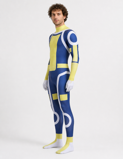 The Immortal Cosplay Costume — One-Piece Jumpsuit side view