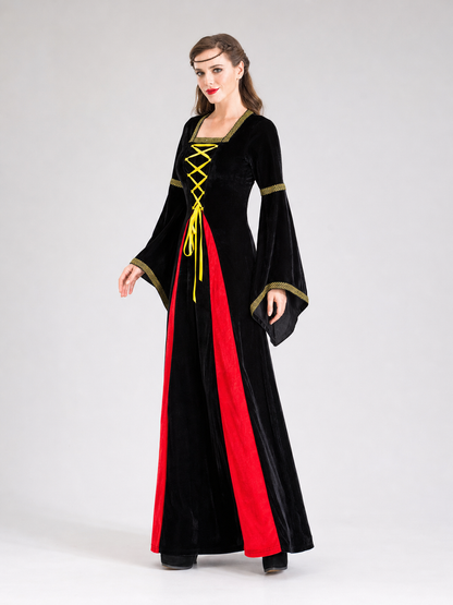 European Court-Style Vampire Carnival Costume
