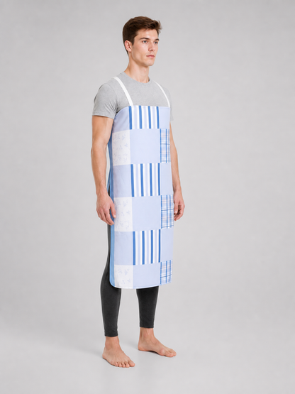 Hospital-Style Apron Costume for Stage Looks