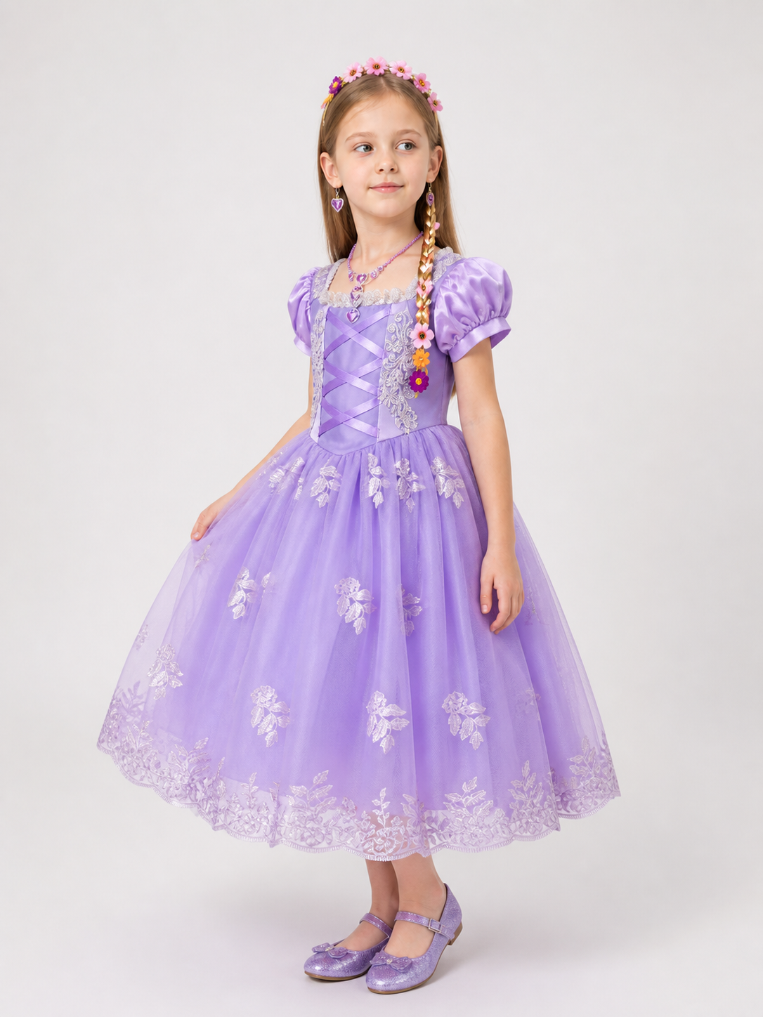 Purple Princess Costume for Halloween