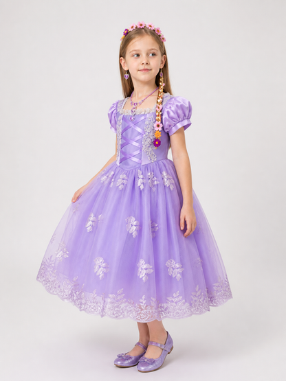 Purple Princess Costume for Halloween