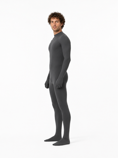 Zentai jumpsuit with covered hands and feet