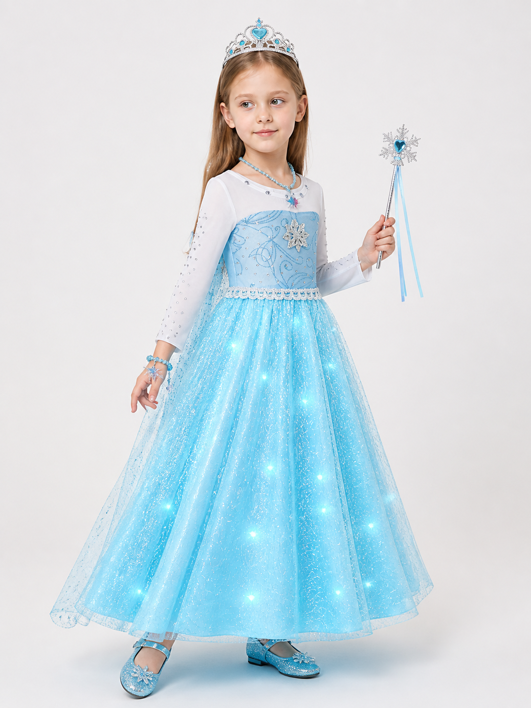 Icy Carnival Costume for Halloween and Cosplay