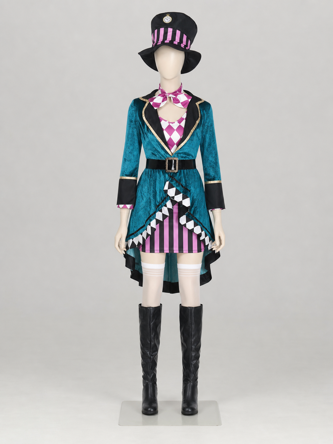 Stage Costume “Alice” with Hat and Gloves