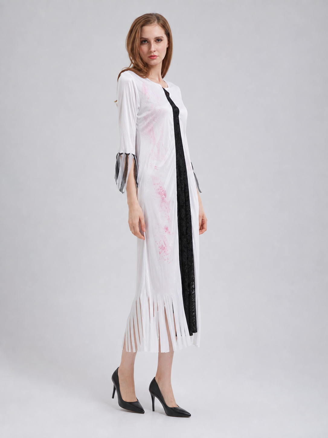 Fringe Costume Dress with Headpiece