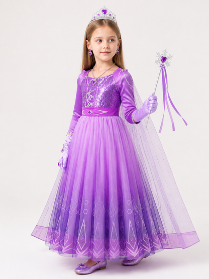 Halloween and Cosplay Princess Costume side view