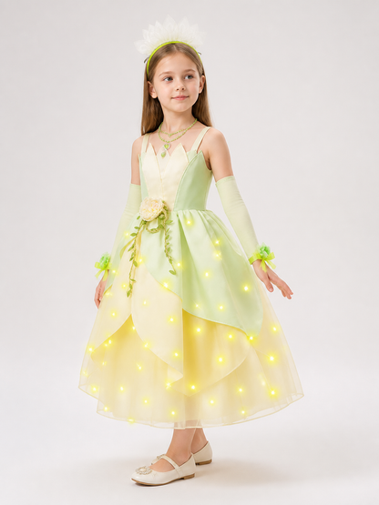 Princess Halloween and Cosplay Costume side view