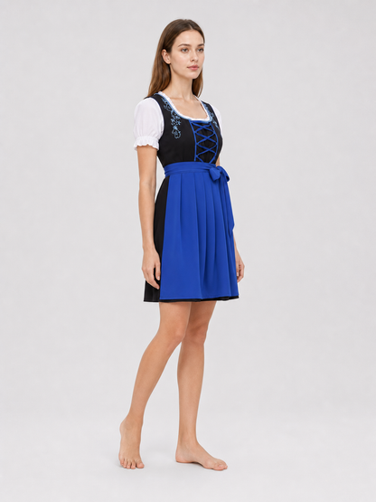 Bavarian-Style Carnival Costume Dress