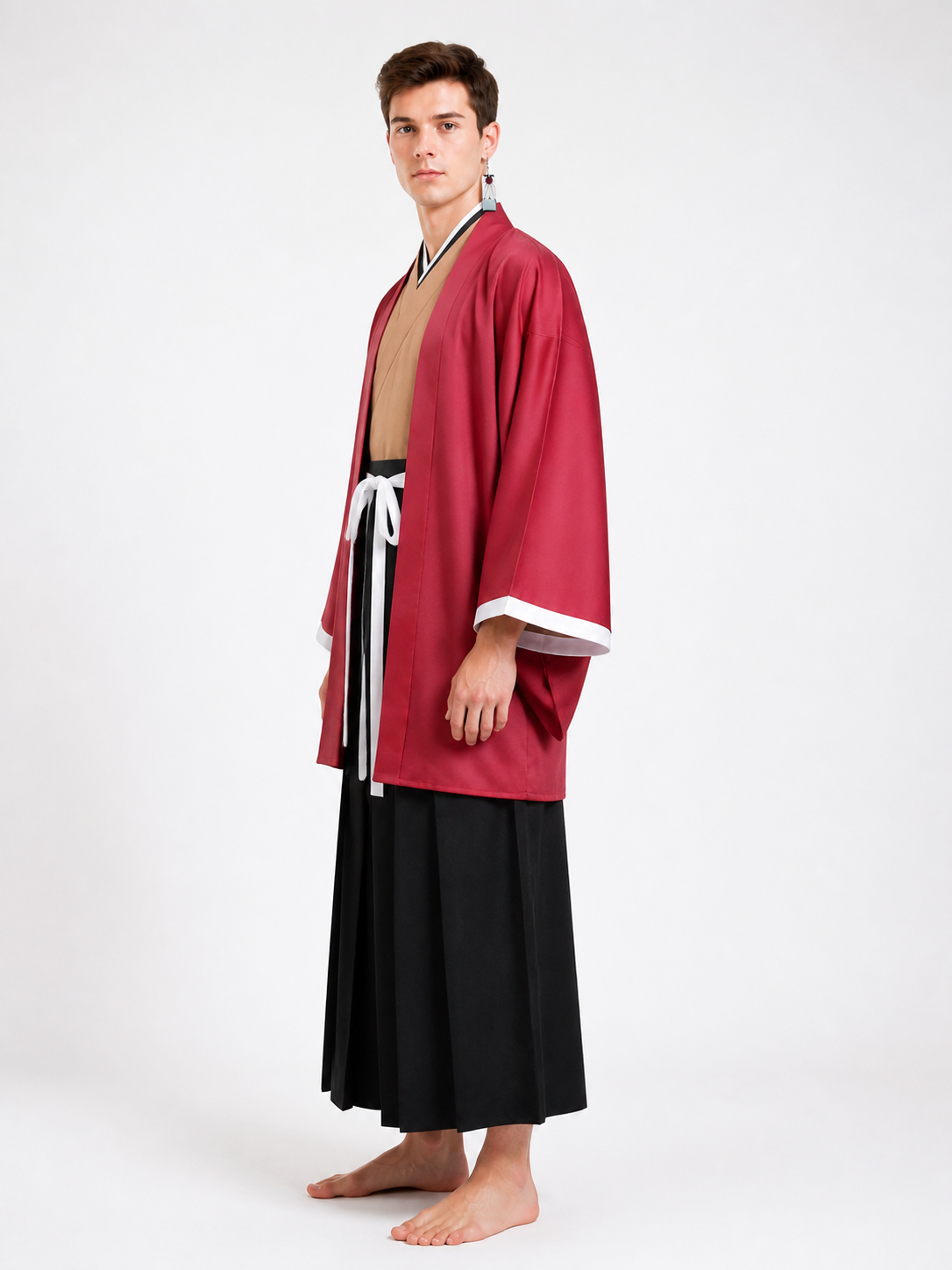 Cosplay Costume with Wide Long Sleeves