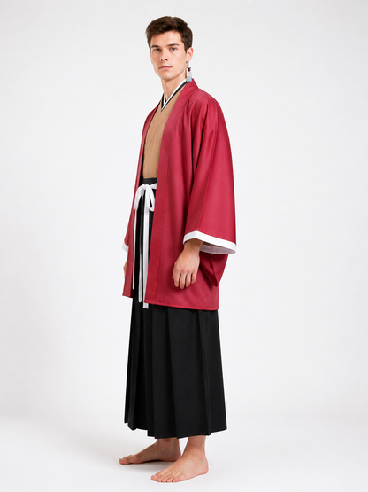 Cosplay Costume with Wide Long Sleeves
