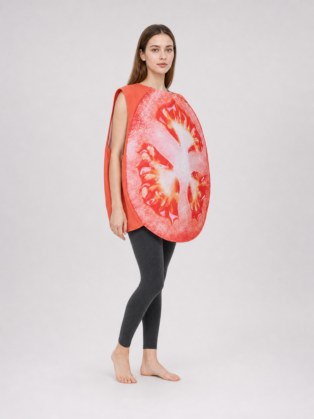 Tomato Slice Costume with Hat