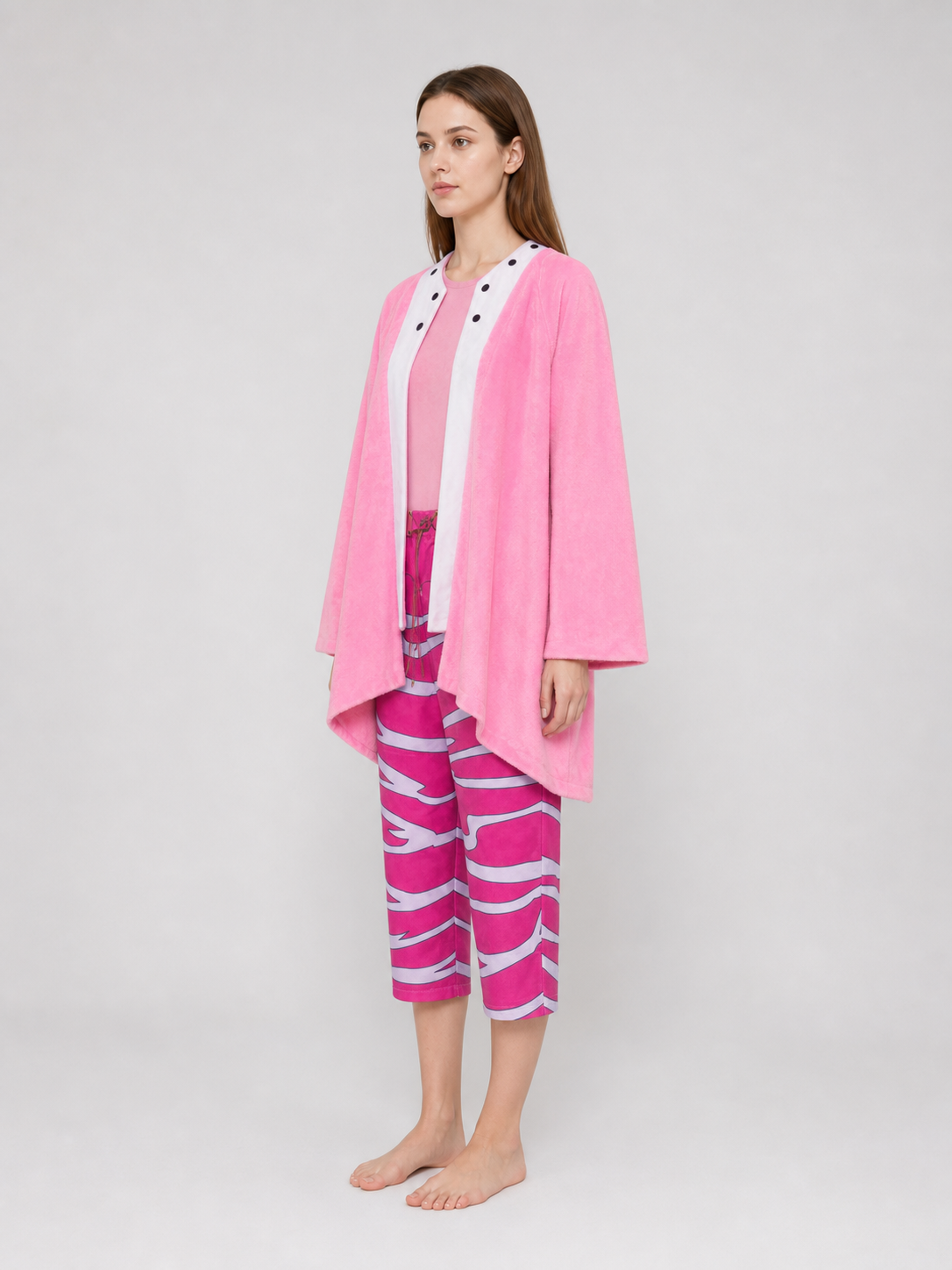 Doflamingo One Piece Anime Cosplay Costume