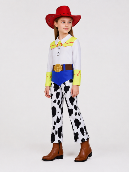 Jessie Costume from Toy Story for Halloween side view