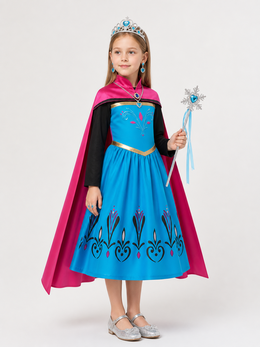 Princess Costume for Halloween and Cosplay