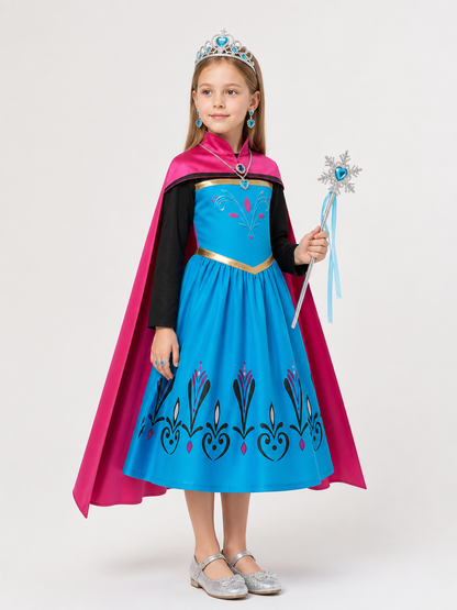 Princess Costume for Halloween and Cosplay