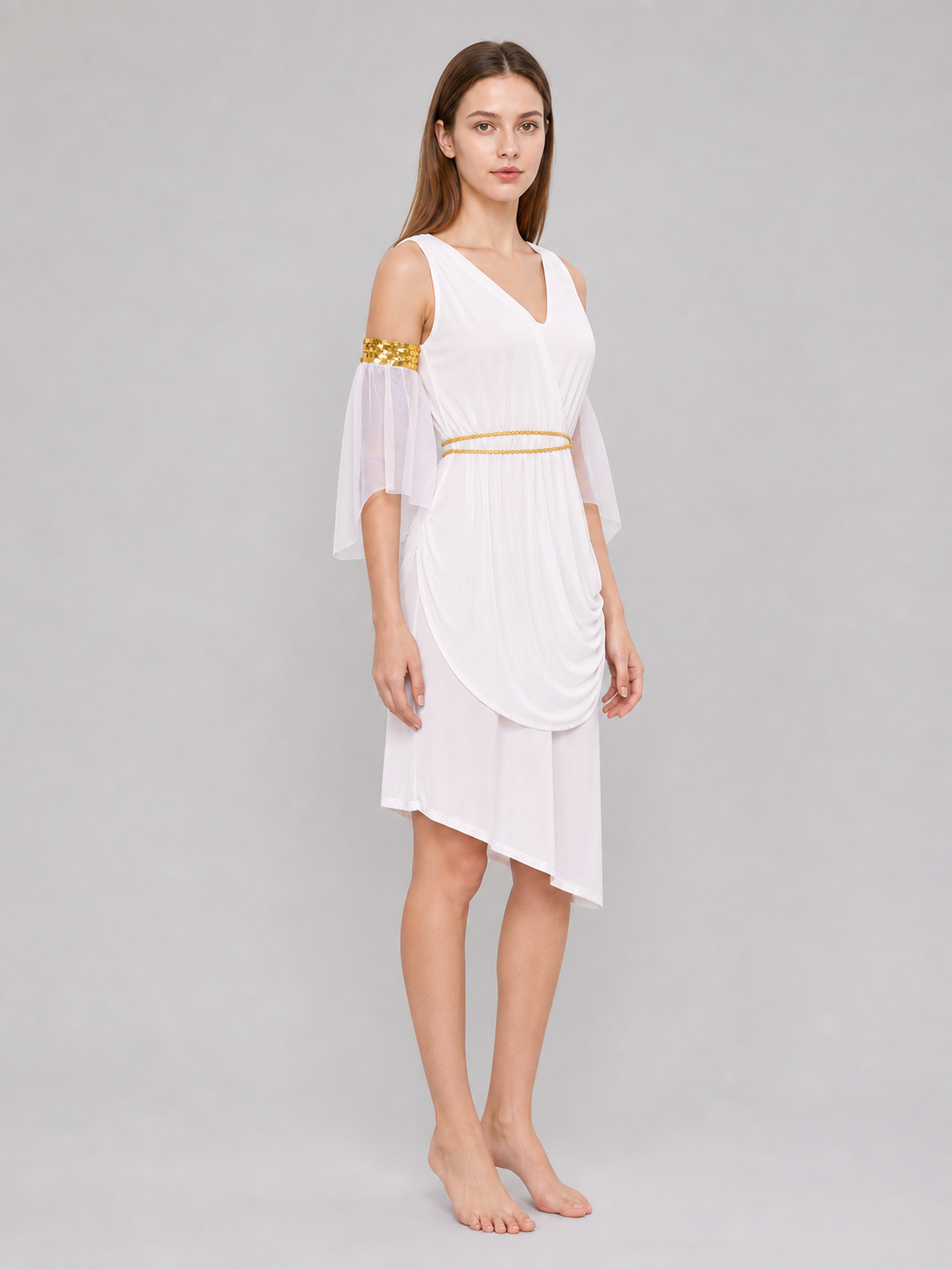 Egyptian-Style Costume Dress for Stage