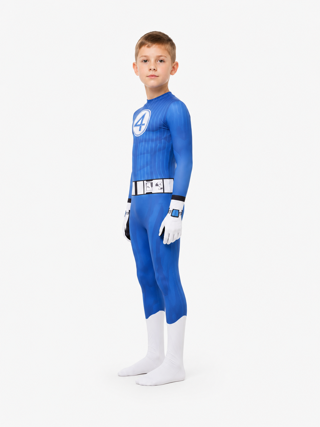 Fantastic Four Jumpsuit for Halloween and Cosplay side view