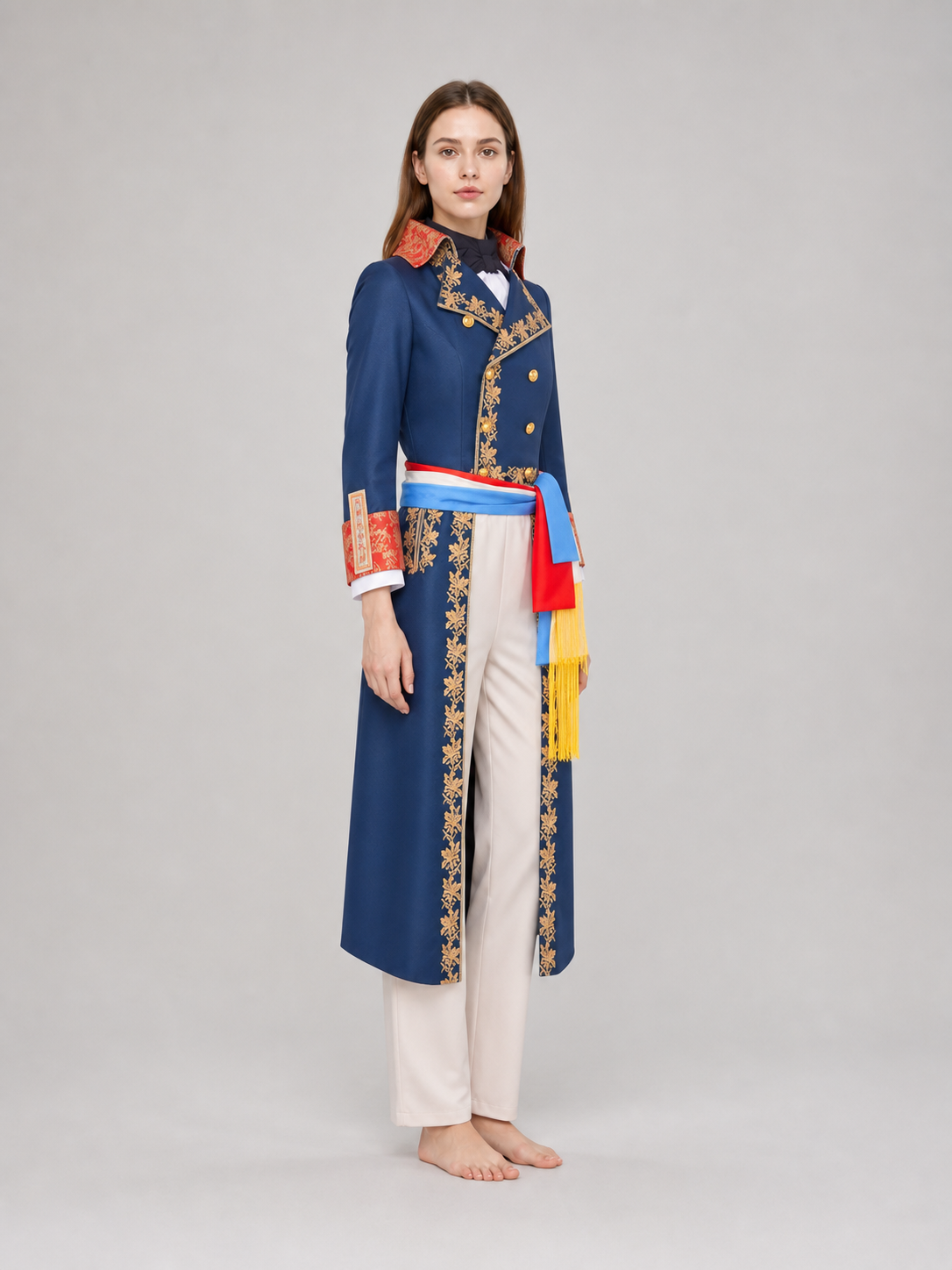 Napoleon Cosplay Costume, Court Style