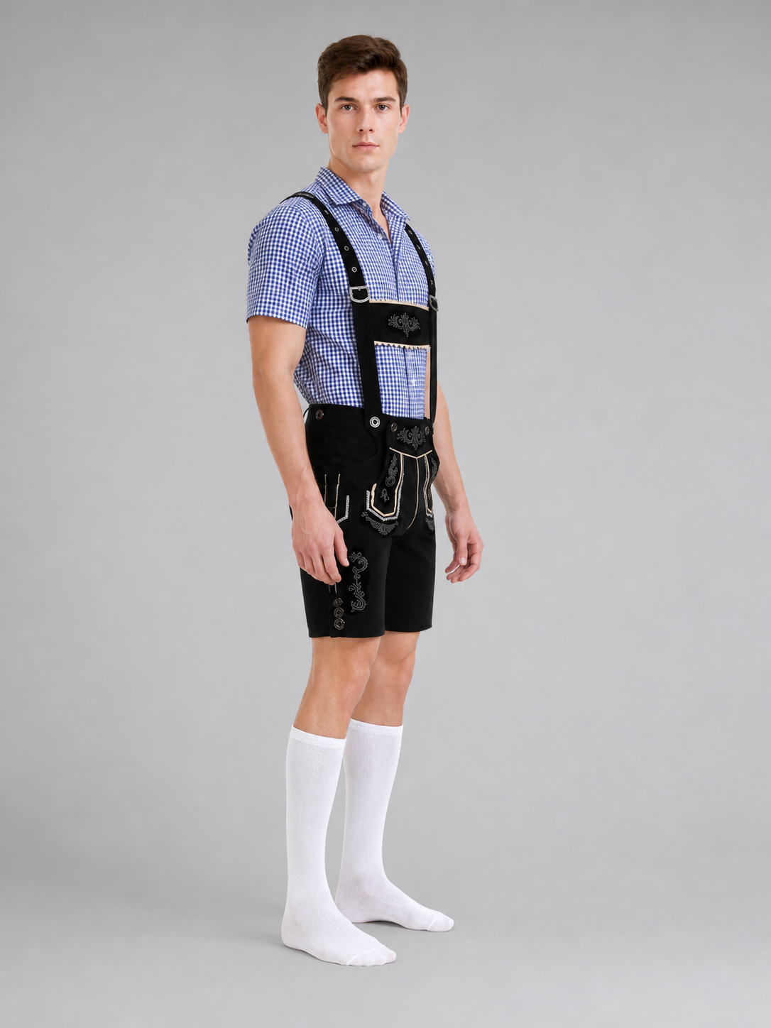 Oktoberfest Beer Festival Costume, 3-Piece
