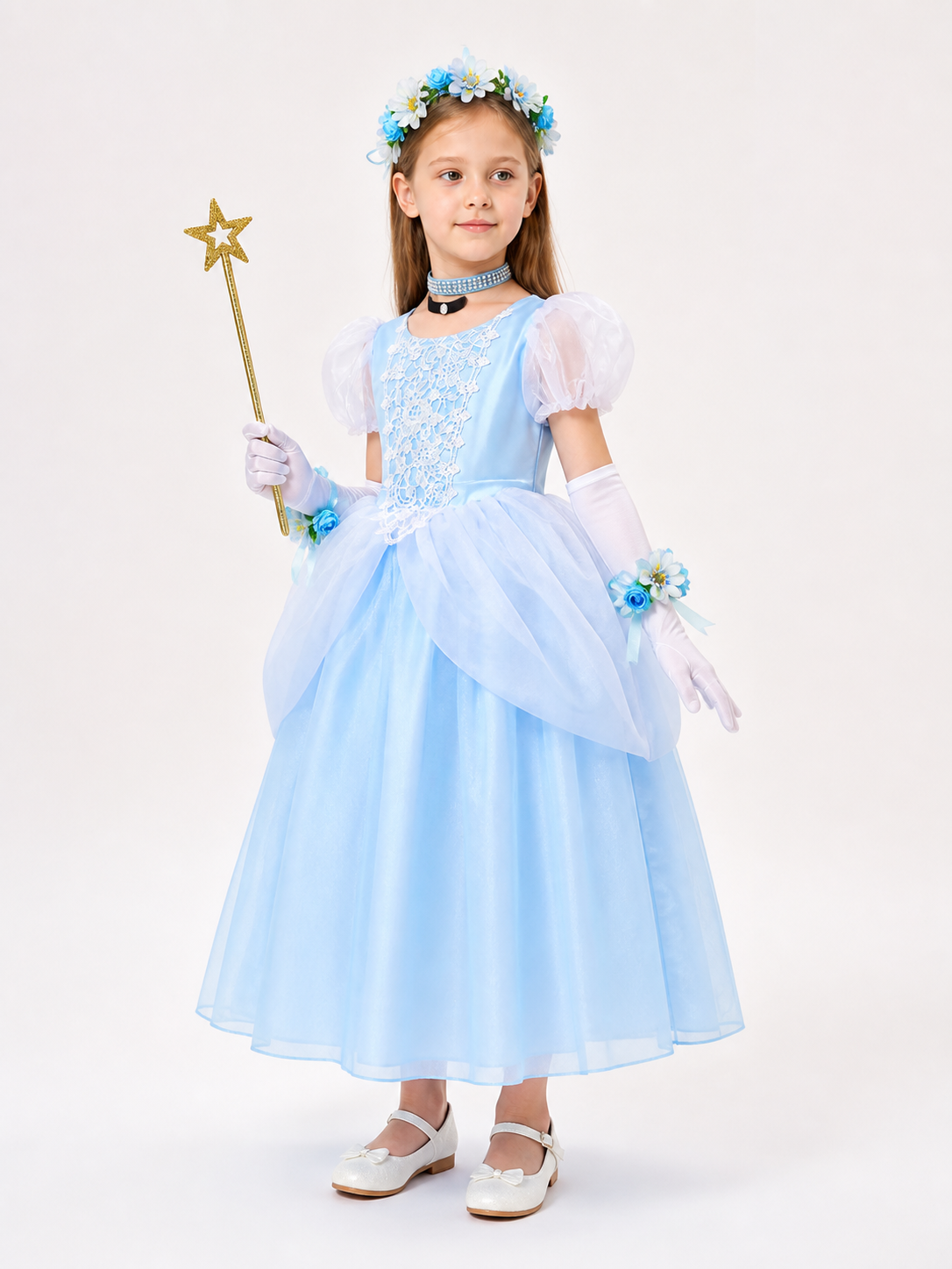 Princess Costume for Halloween and Cosplay side view