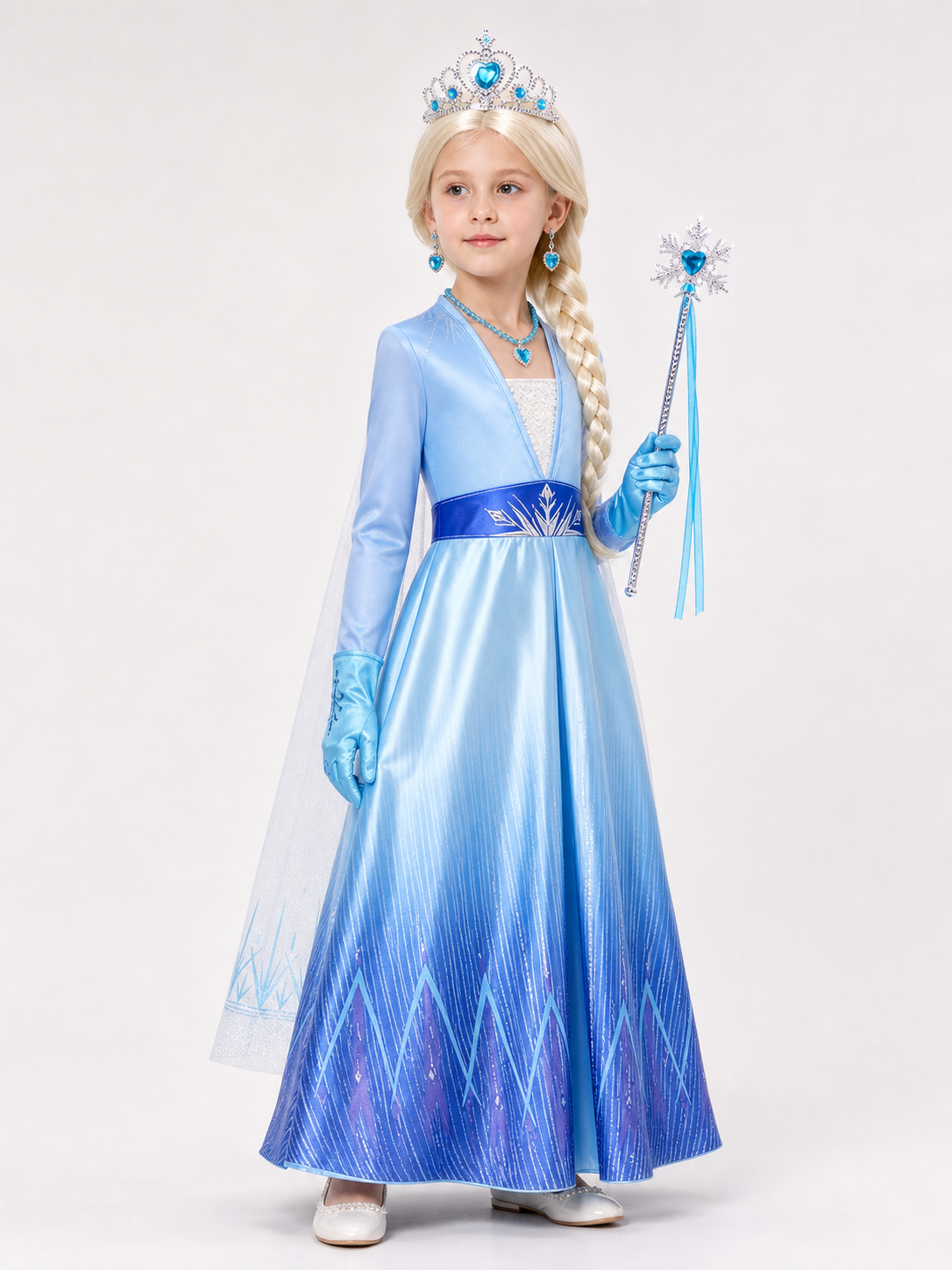 Princess Costume for Halloween and Cosplay side view