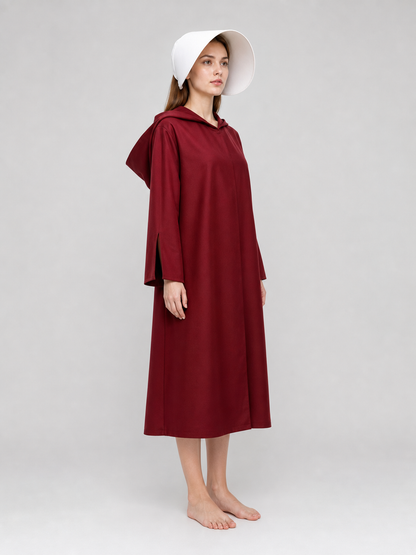 The Handmaid's Tale Hooded Cosplay Costume