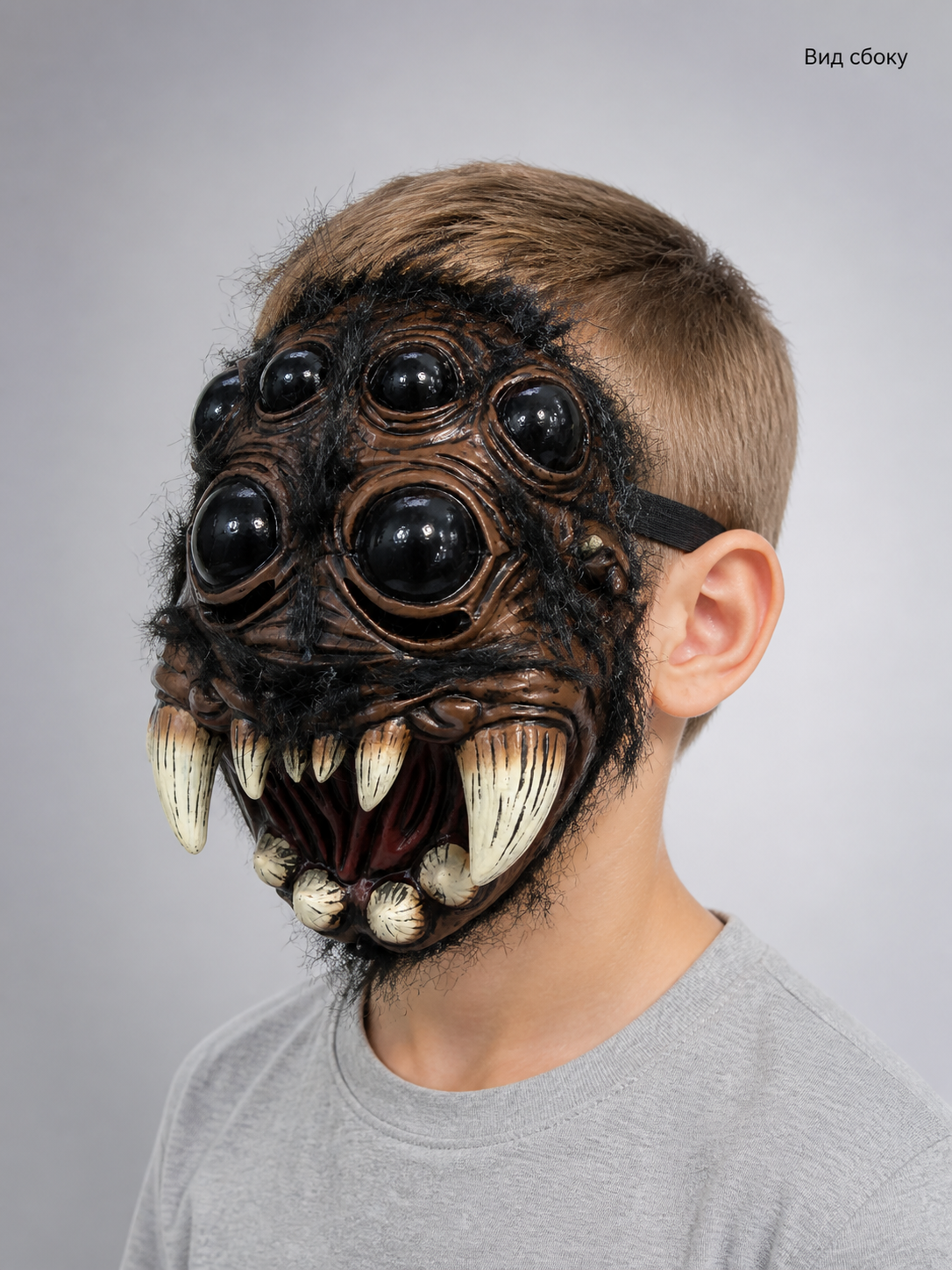 Scary Spider Carnival Headwear for Halloween side view