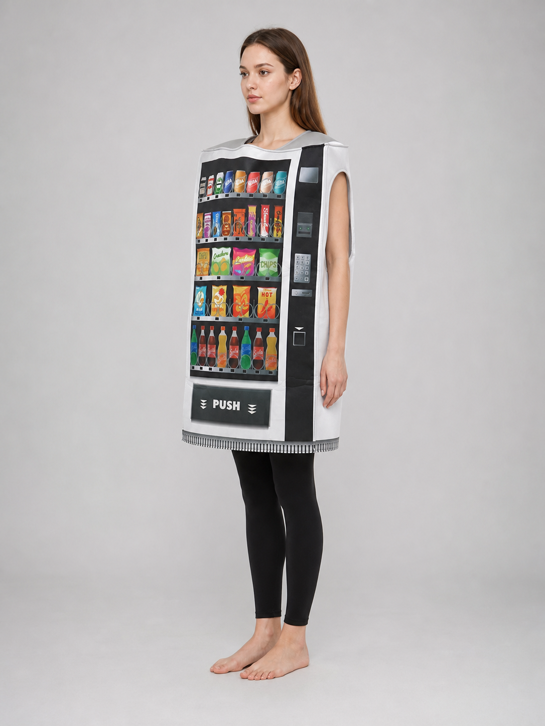 Vending Machine Costume for Parties and Stage Performances