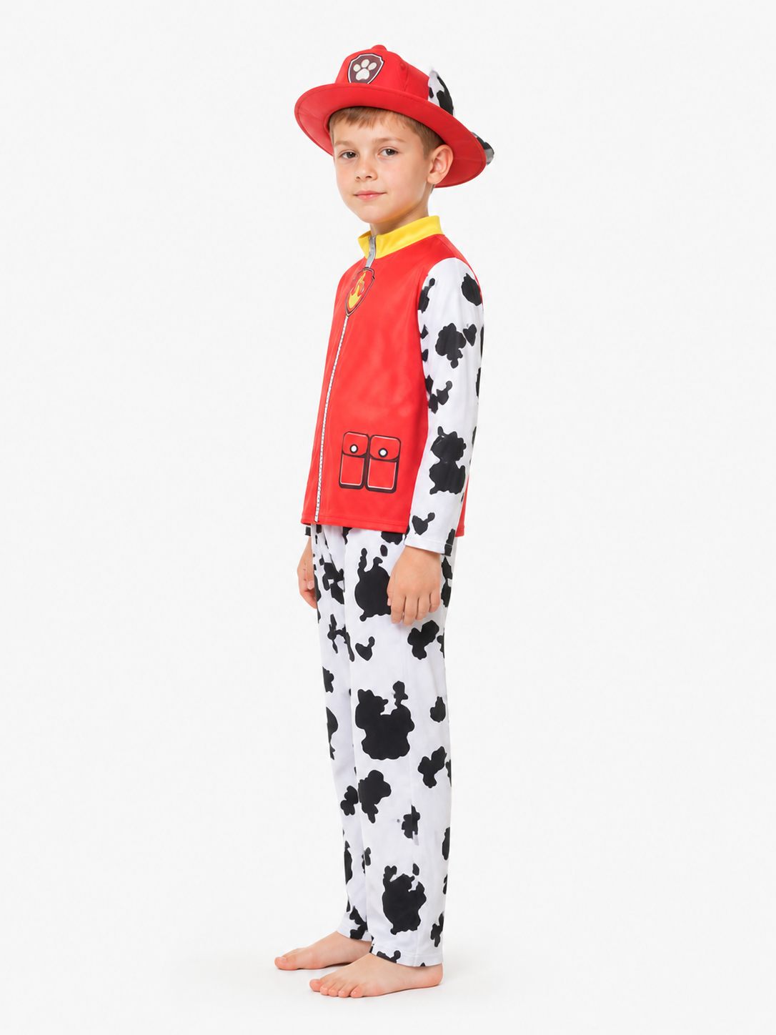 Kids' Paw Patrol Marshall Halloween Costume side view