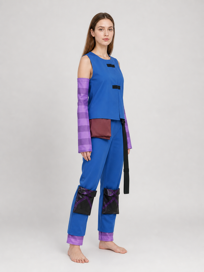 Jinx Cosplay Costume from Arcane, Set