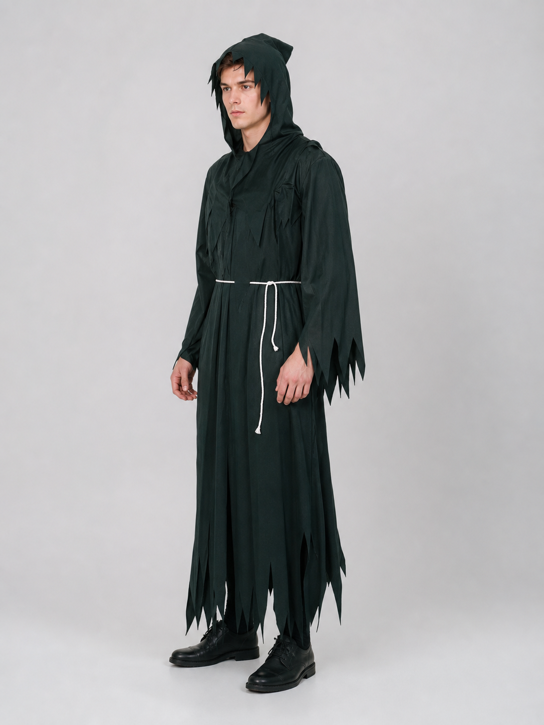Halloween and Cosplay Hooded Ghost Costume