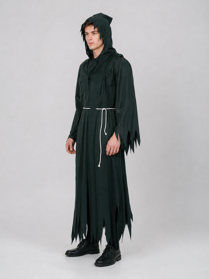 Halloween and Cosplay Hooded Ghost Costume