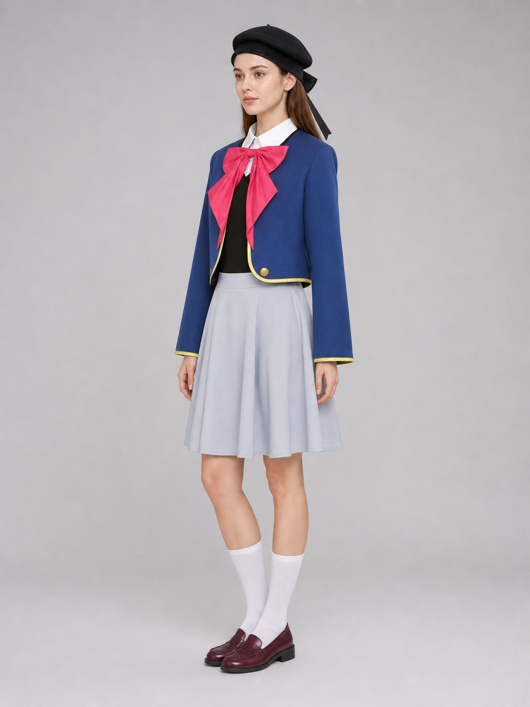 Ai Hoshino B Komachi Cosplay Costume, Uniform