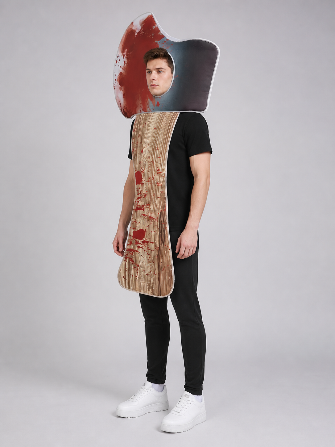 Bloody Axe Costume for Halloween and Cosplay side view 2