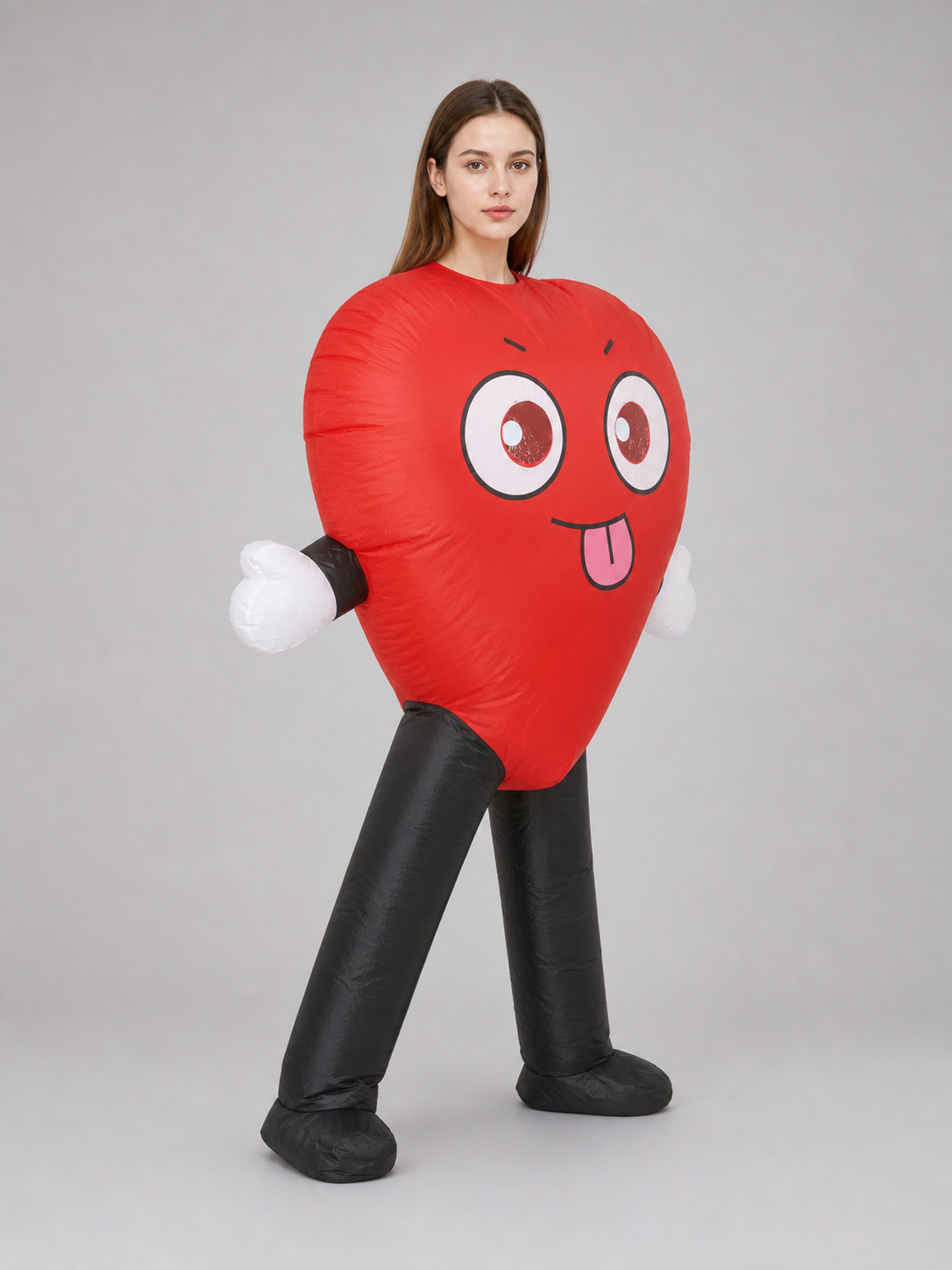 Decorative Figure “Mischievous Heart” for Celebrations