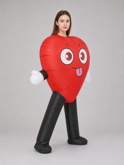 Decorative Figure “Mischievous Heart” for Celebrations