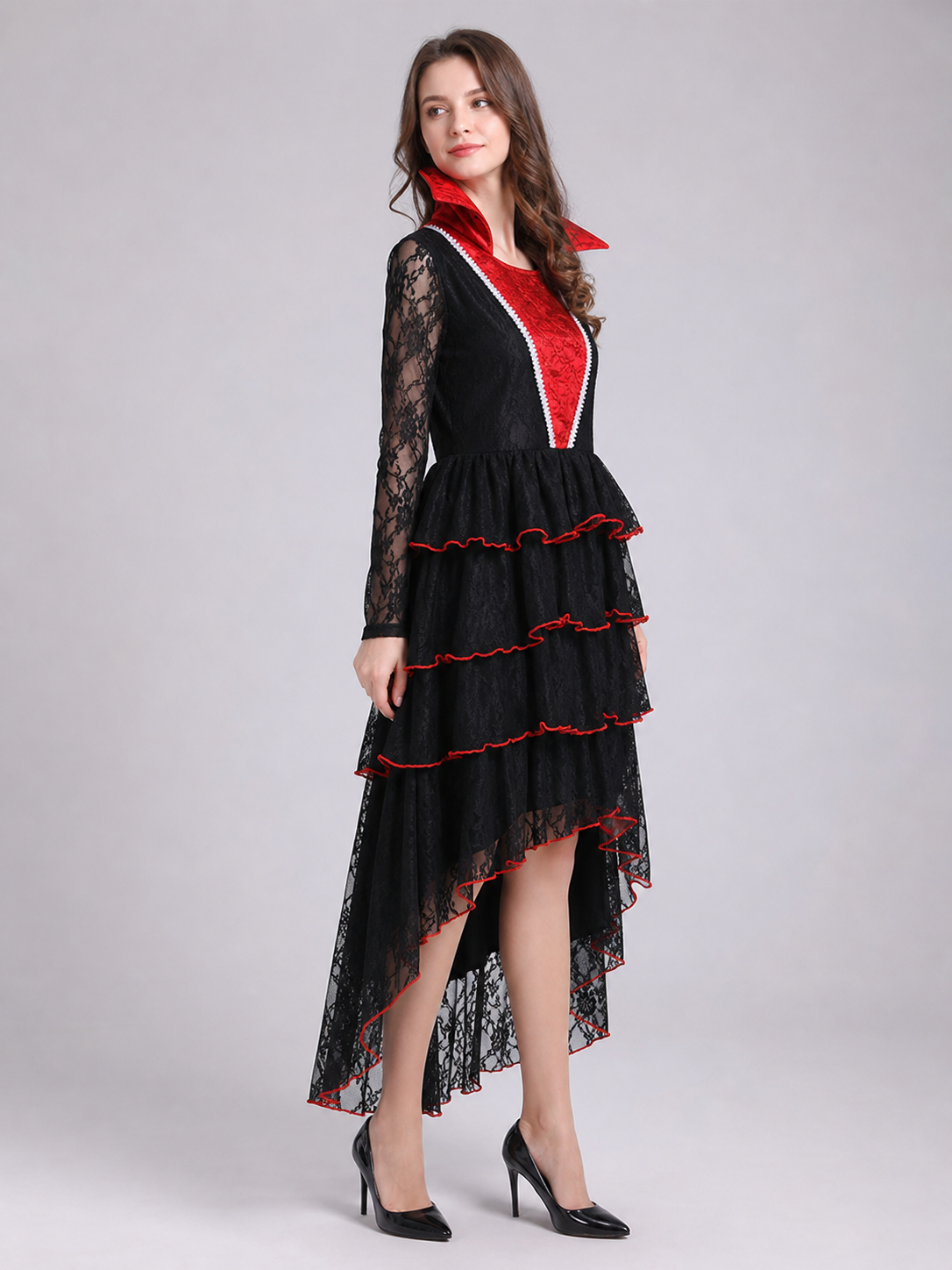 Costume Dress for Cosplay, Gothic Look
