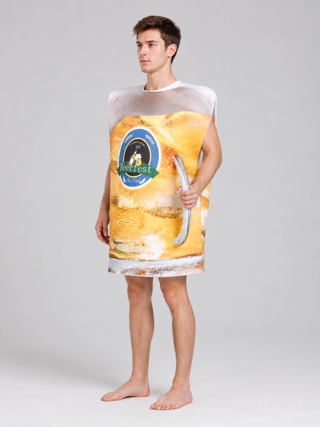 Beer Mug Costume for Halloween and Parties