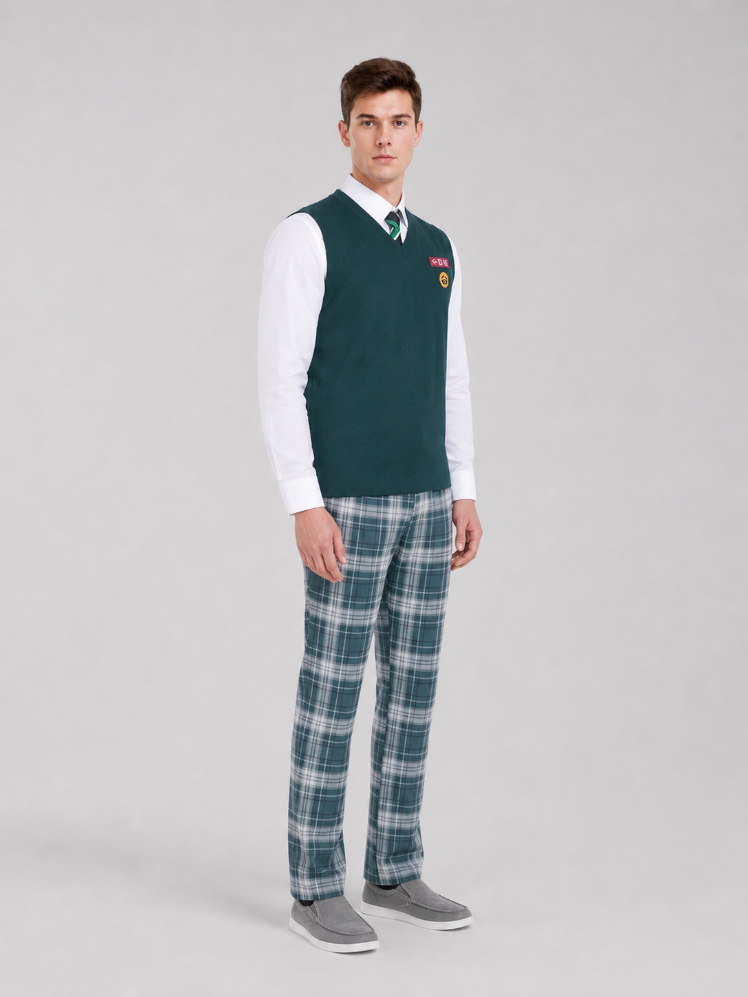 All of Us Are Dead Cosplay Costume: School Uniform