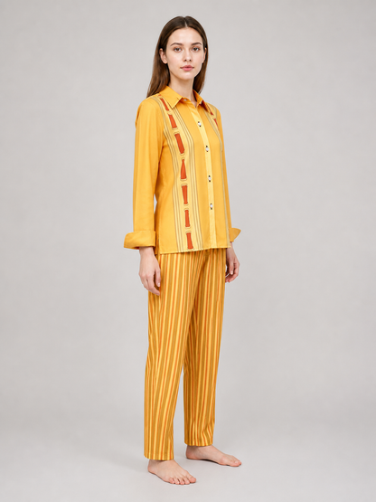 Cosplay Costume: Striped Shirt and Pants